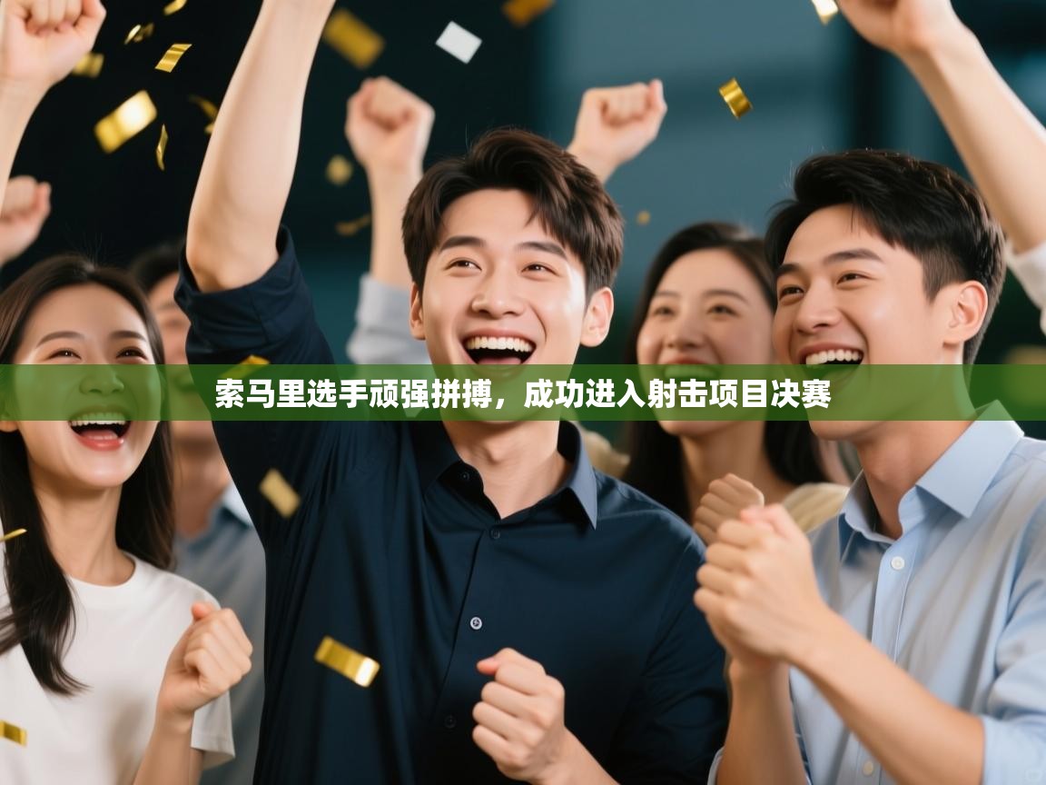 开云体育绑定手机指南-索马里选手顽强拼搏,成功进入射击项目决赛  第3张