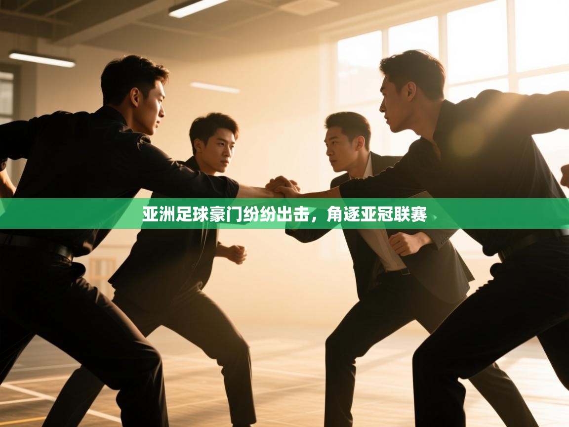 开云体育入口平台-亚洲足球豪门纷纷出击,角逐亚冠联赛  第2张