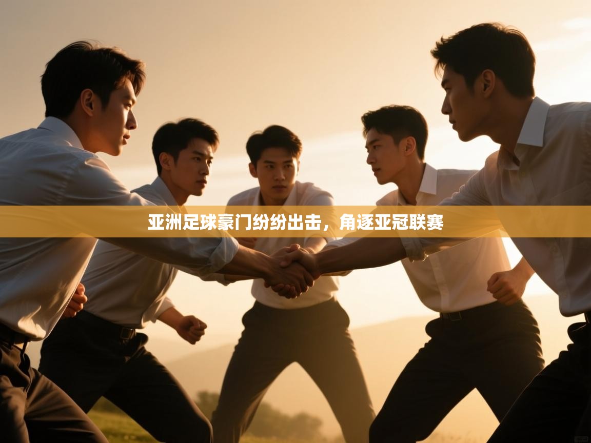开云体育入口平台-亚洲足球豪门纷纷出击,角逐亚冠联赛  第3张