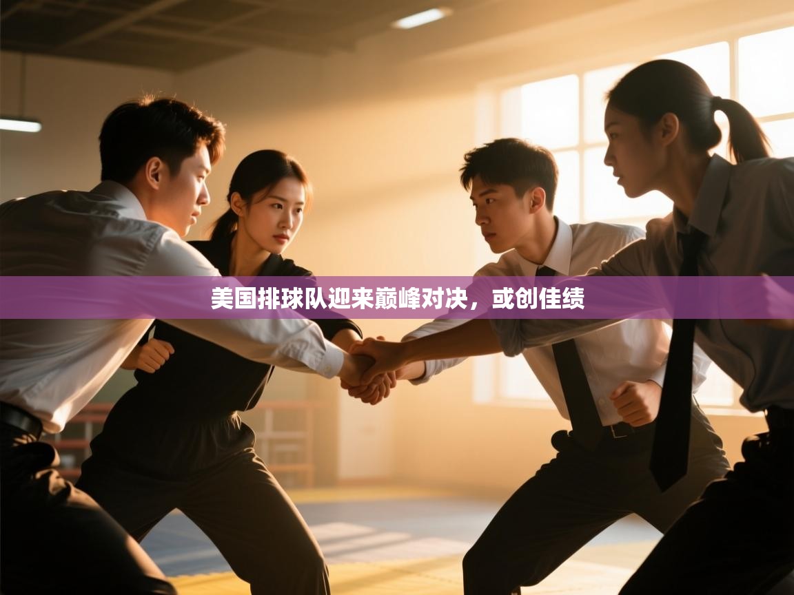 云开官网-美国排球队迎来巅峰对决，或创佳绩  第2张