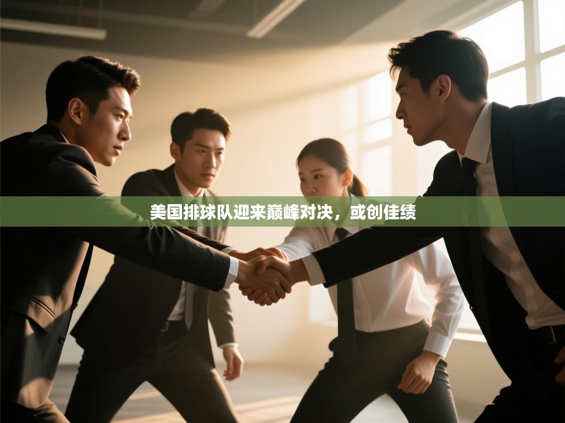 云开官网-美国排球队迎来巅峰对决，或创佳绩