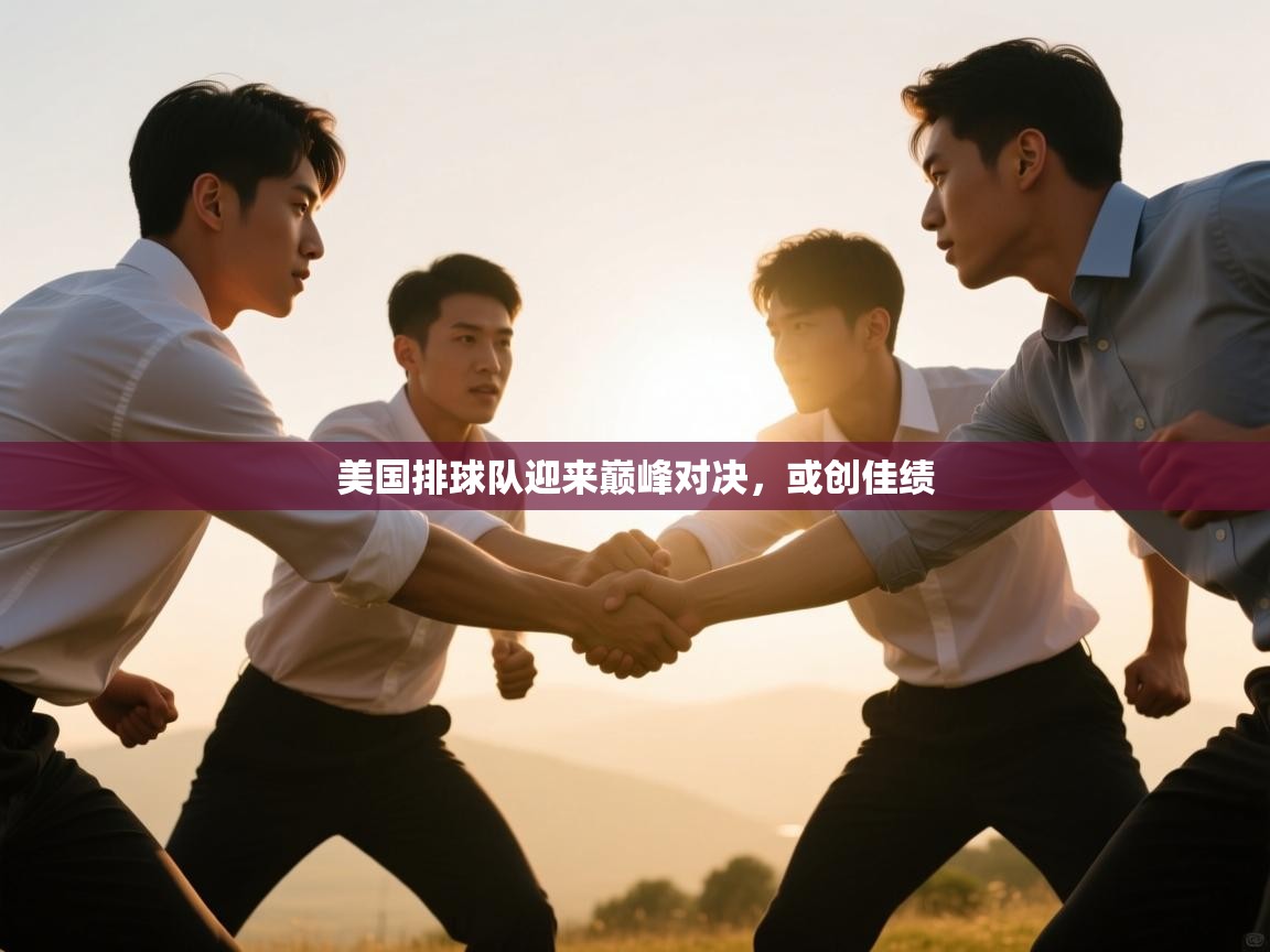 云开官网-美国排球队迎来巅峰对决，或创佳绩  第3张