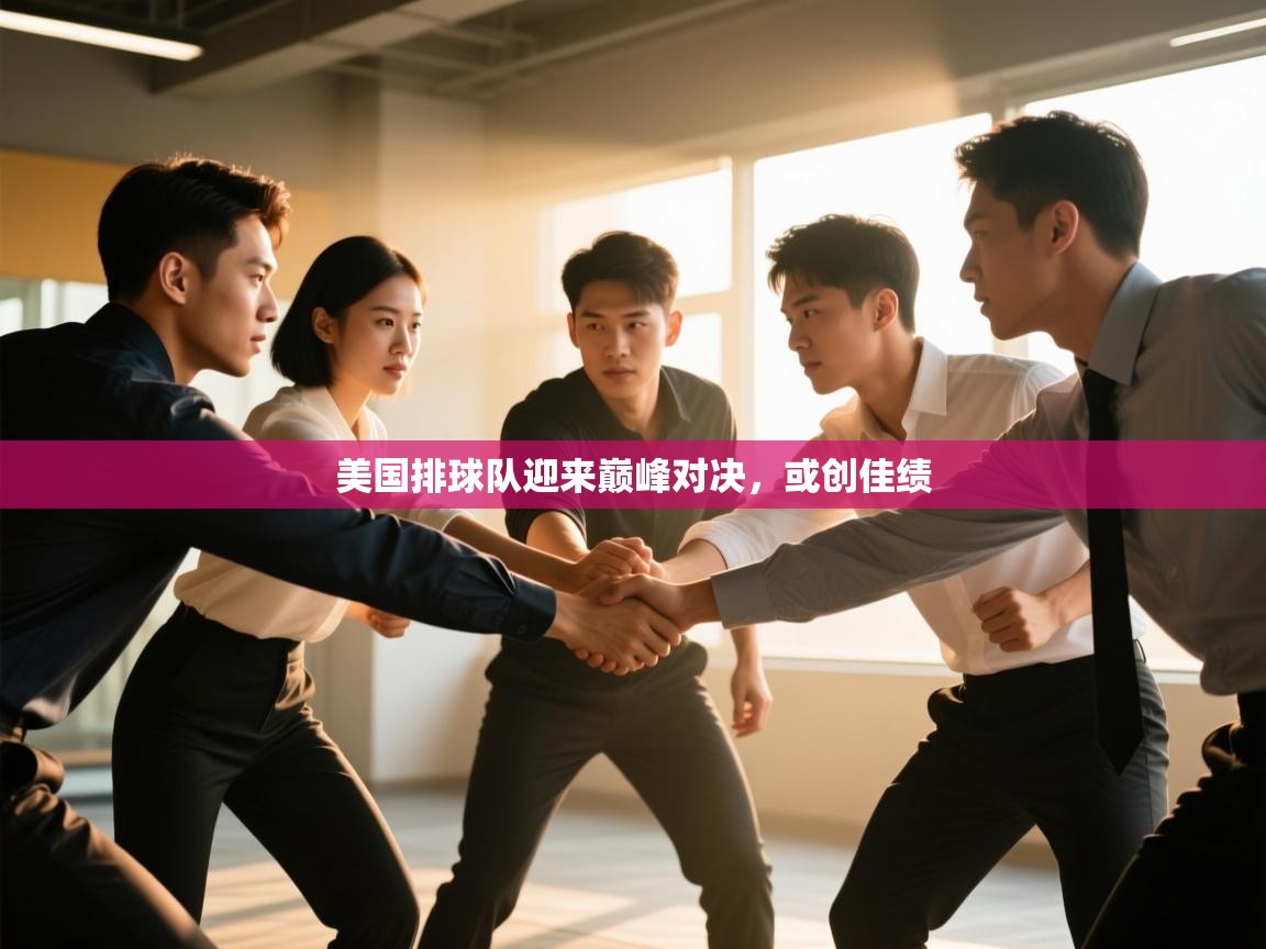 云开官网-美国排球队迎来巅峰对决，或创佳绩  第4张