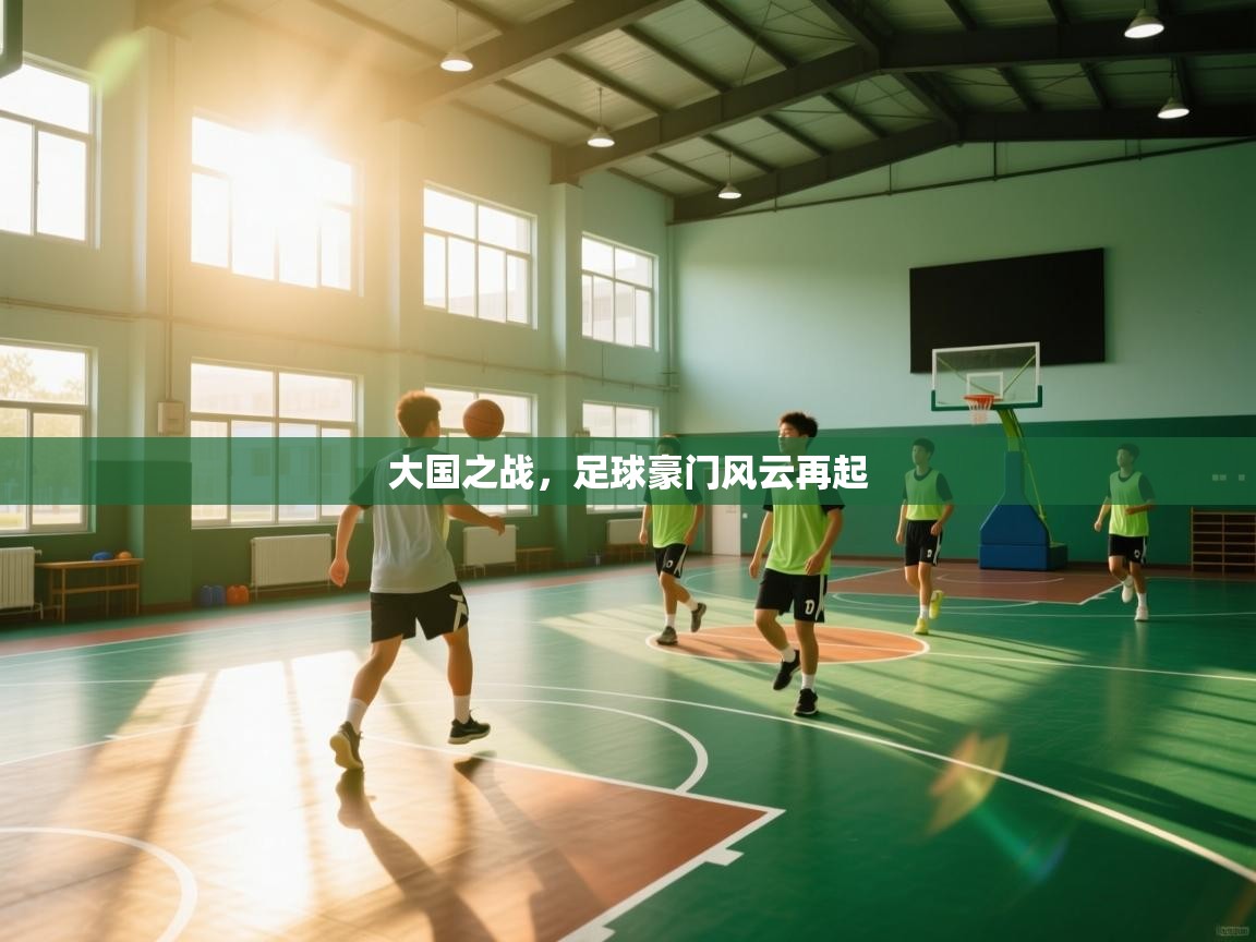 开云体育app官网入口-大国之战,足球豪门风云再起 第2张