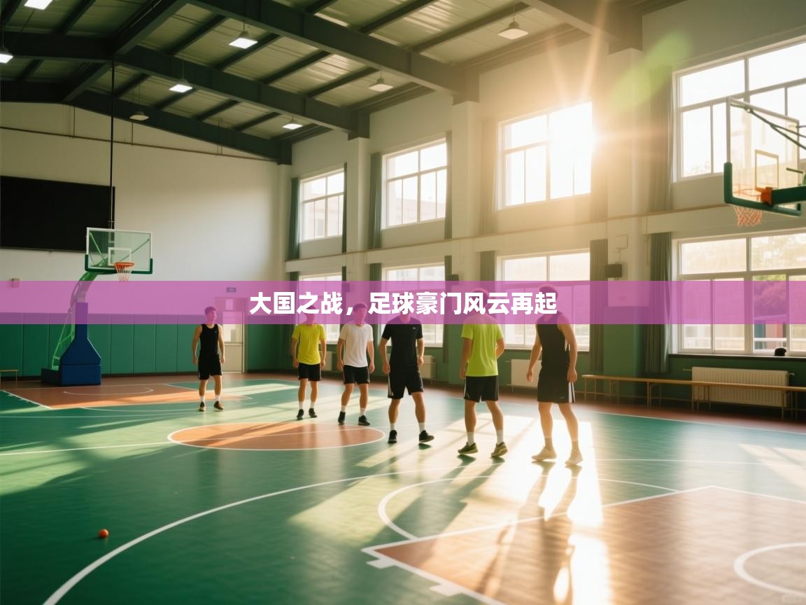 开云体育app官网入口-大国之战,足球豪门风云再起 第3张