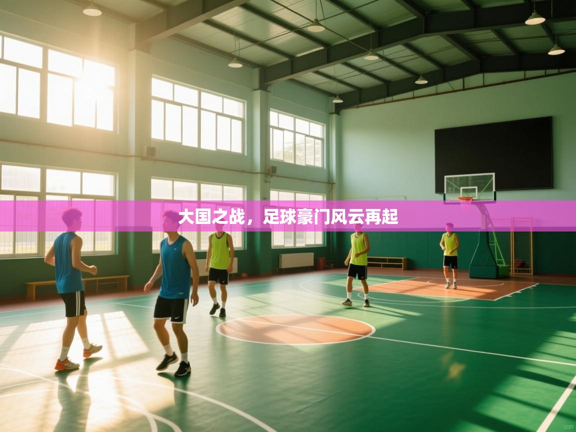 开云体育app官网入口-大国之战,足球豪门风云再起 第4张