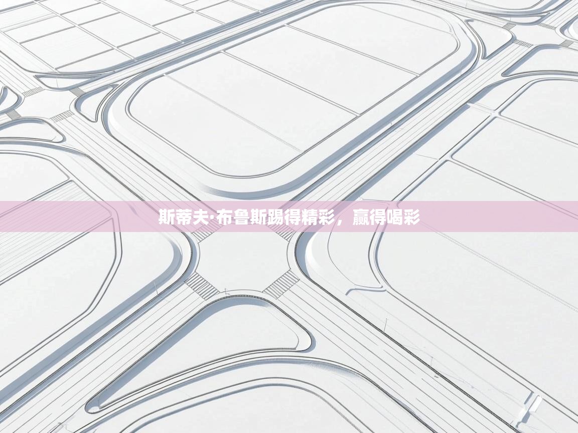 开云体育app官网下载地址-斯蒂夫·布鲁斯踢得精彩，赢得喝彩  第3张