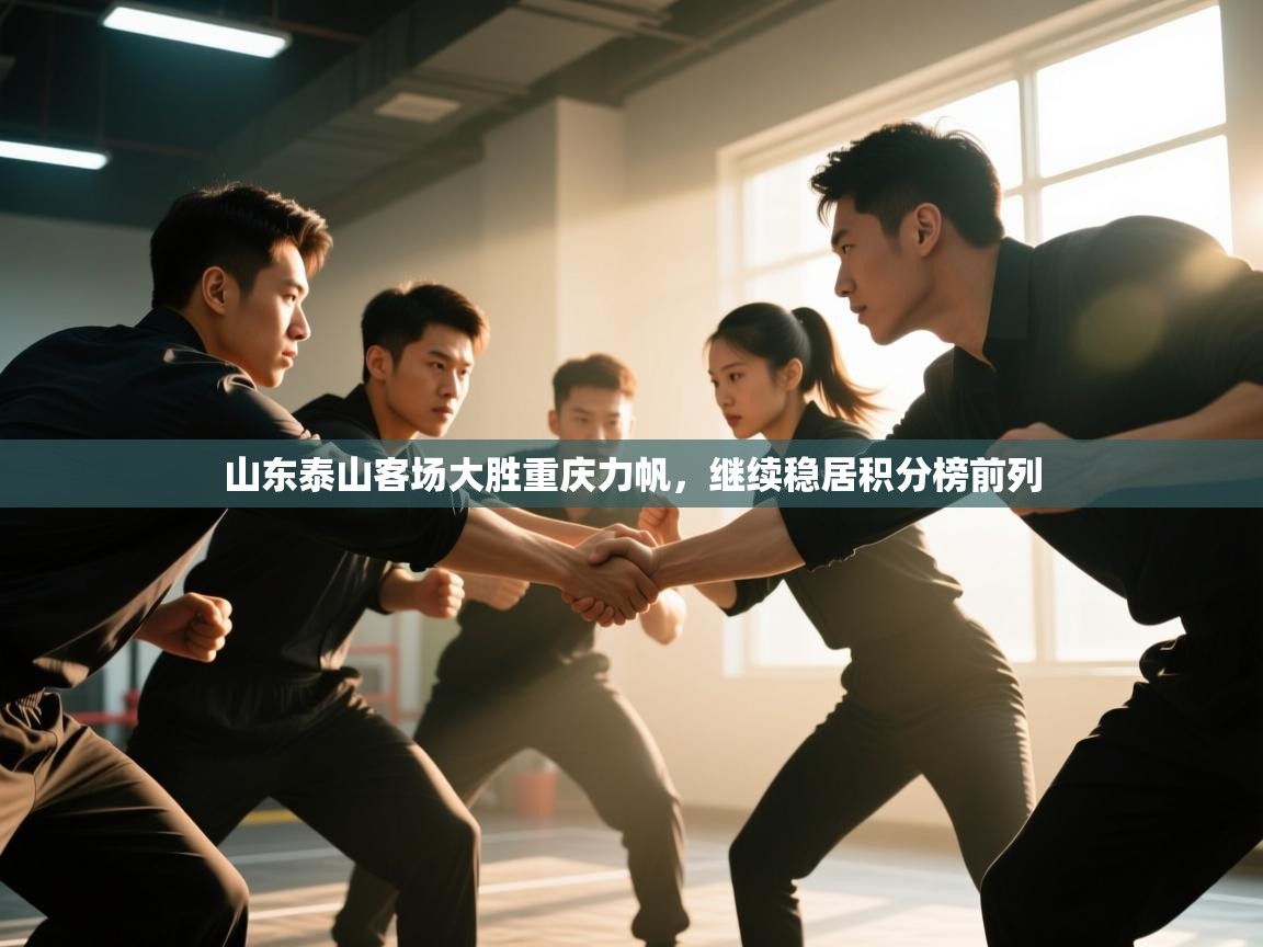 kaiyun开运·体育官方网站-山东泰山客场大胜重庆力帆，继续稳居积分榜前列  第3张