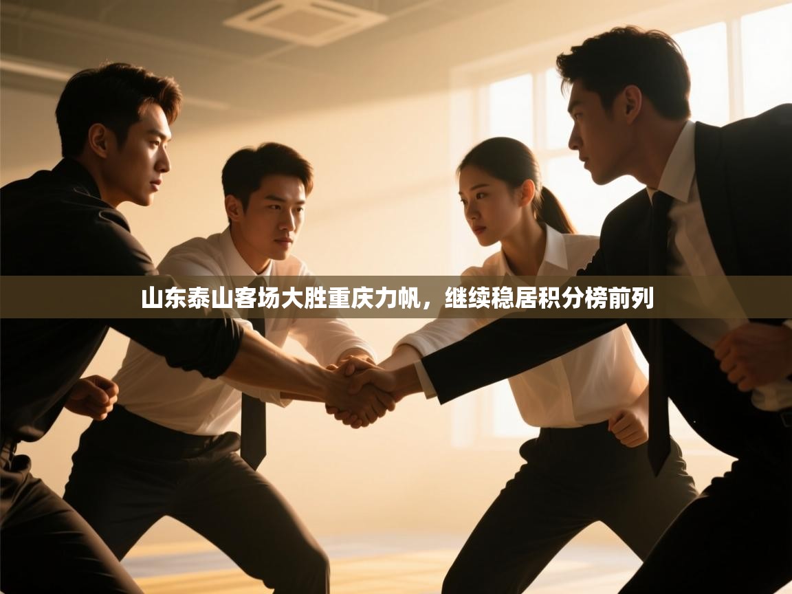 kaiyun开运·体育官方网站-山东泰山客场大胜重庆力帆，继续稳居积分榜前列  第4张